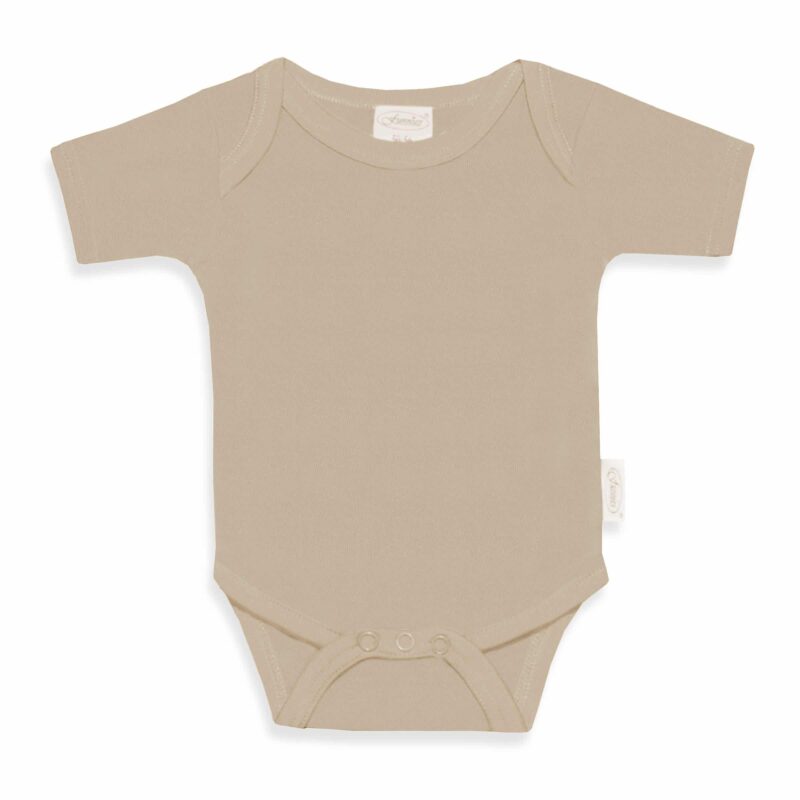 Romper met naam Uni Line Cream