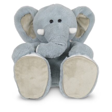 Sole Mates Olifant Luka grijs 45cm met naam
