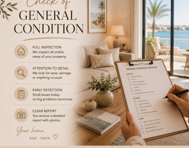 Check of general condition